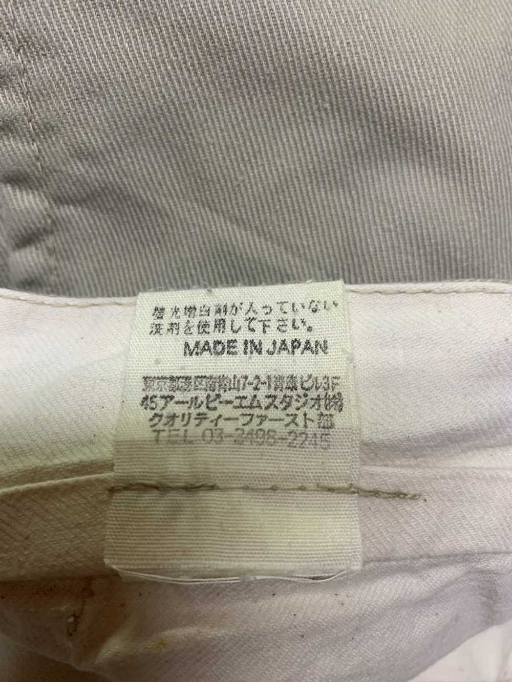 45rpm × Japanese Brand 45 rpm conton pants - image 8