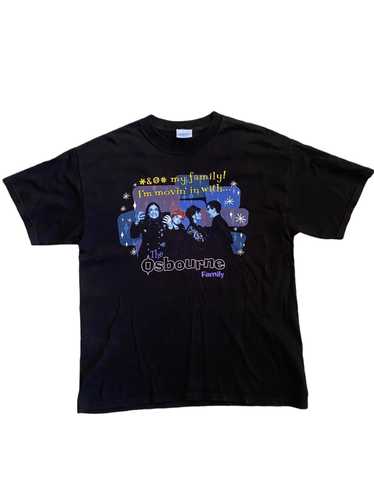 Vintage The Osbourne Family tv series T shirt