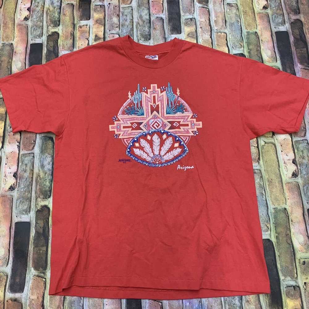 Hanes × Vintage Vintage Arizona tee - image 1