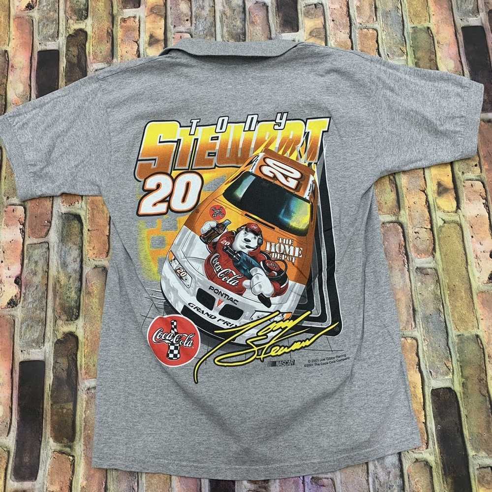 Gildan × NASCAR × Vintage Vintage NASCAR shirt - image 1