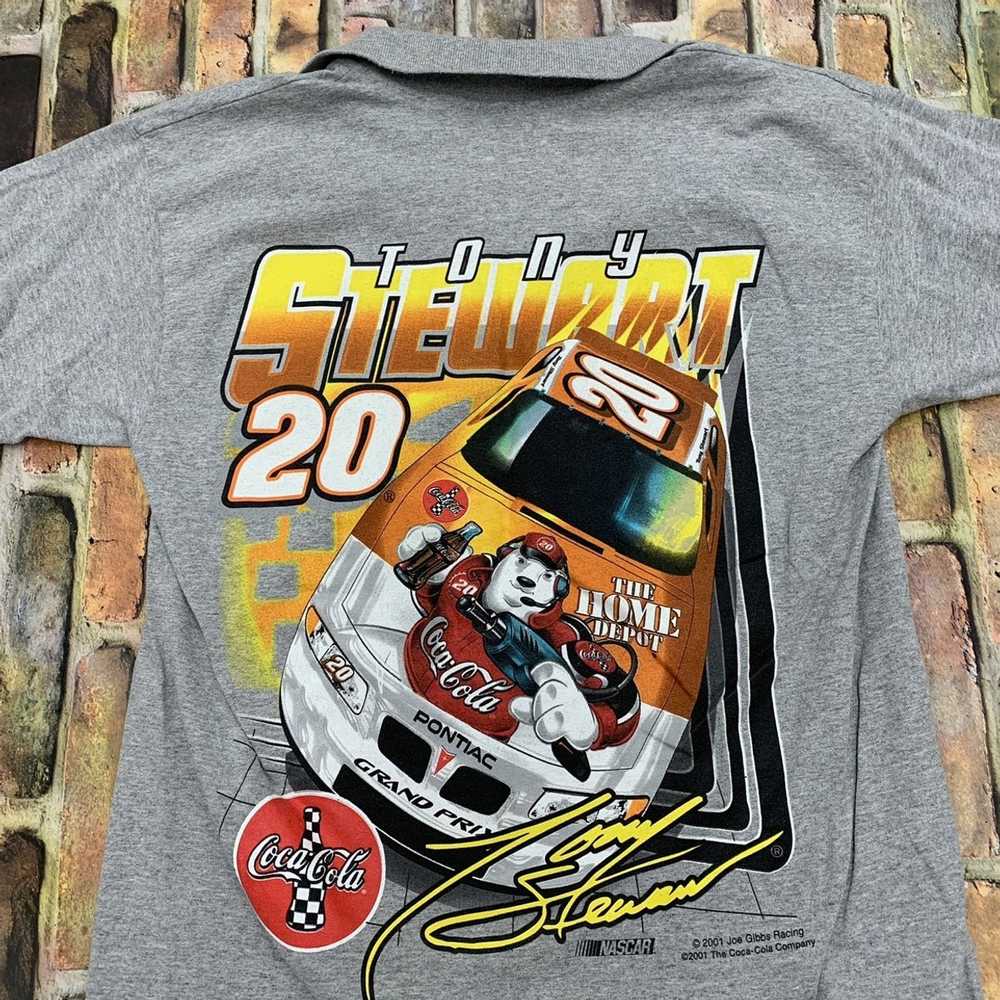 Gildan × NASCAR × Vintage Vintage NASCAR shirt - image 3