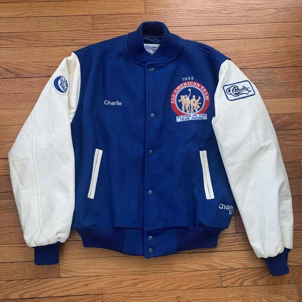 Chalk Line × Ncaa × Vintage Vintage Chalkline NCA… - image 1