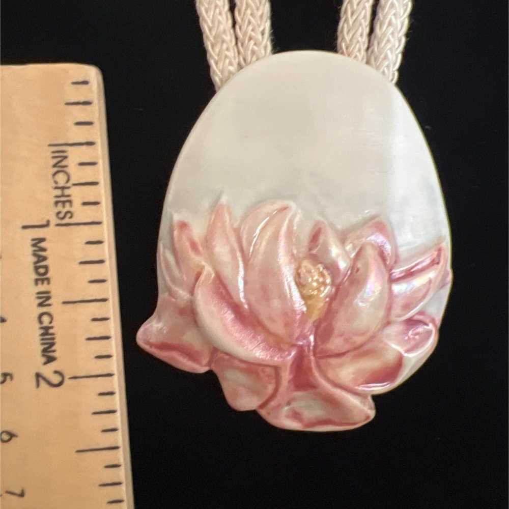 Handmade HAND MADE PORCELAIN BY CAROL HALMY FLOWE… - image 10