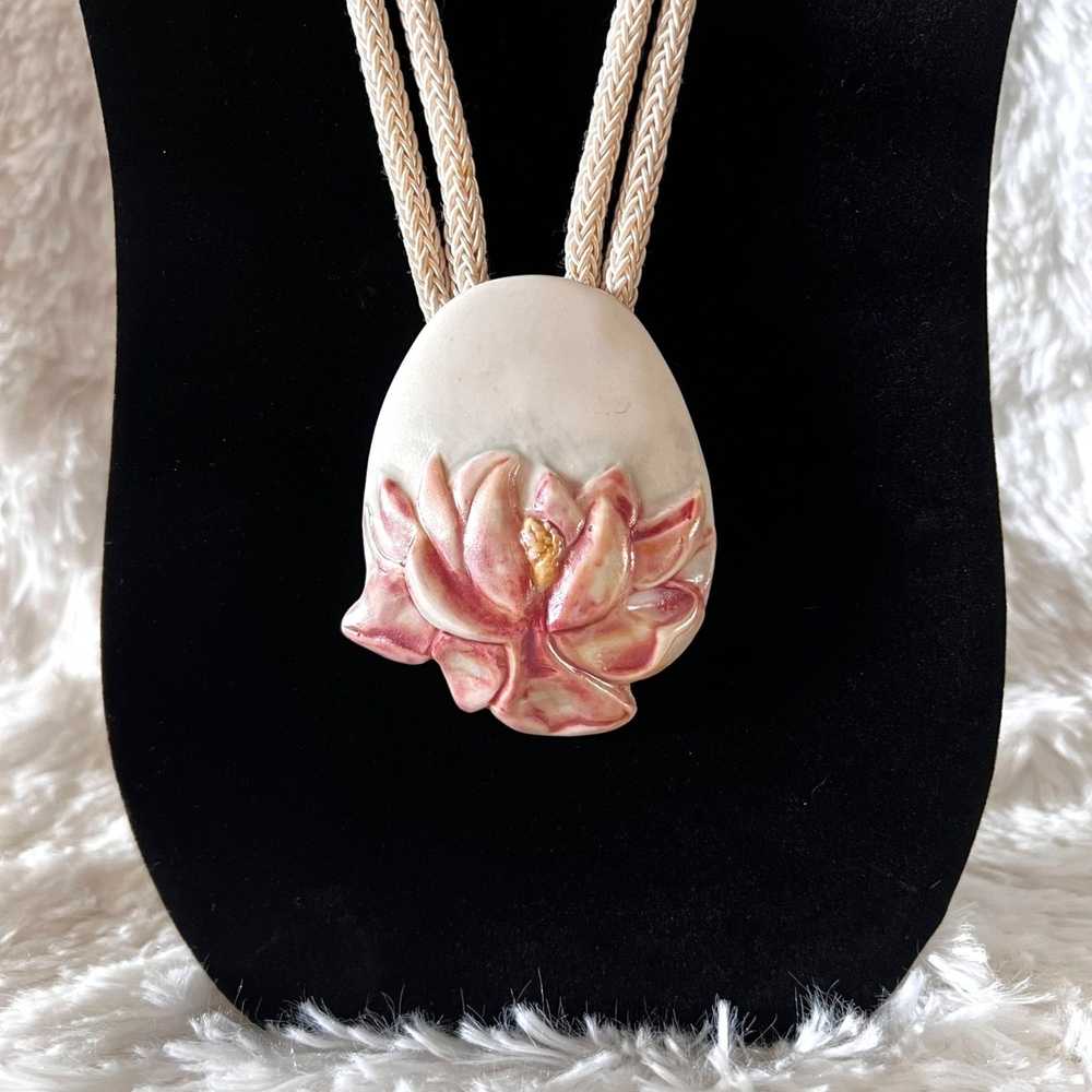 Handmade HAND MADE PORCELAIN BY CAROL HALMY FLOWE… - image 7