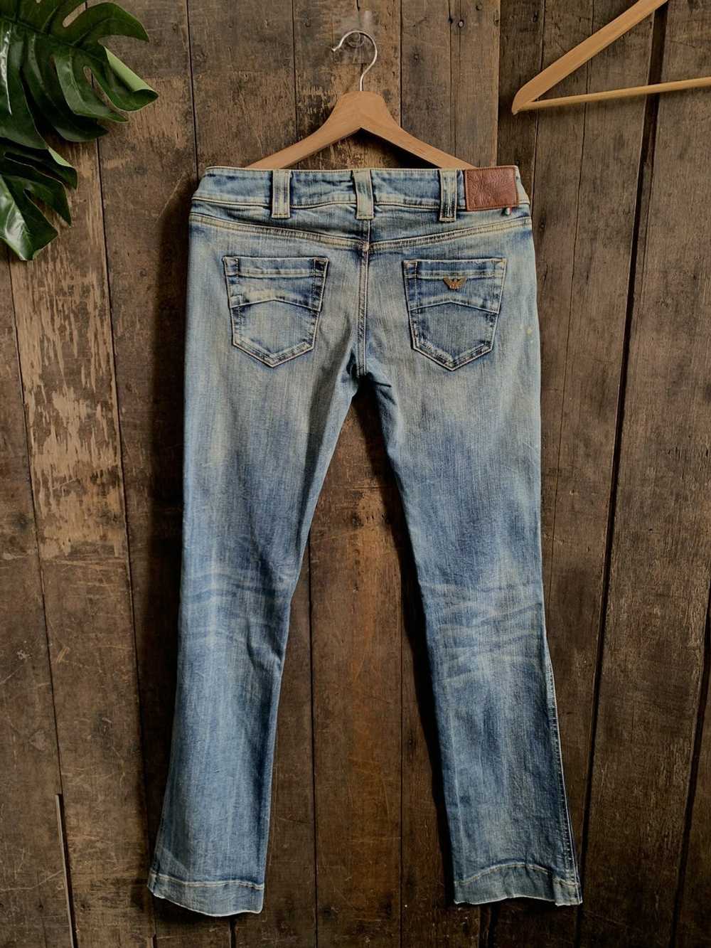 Armani × Vintage Vintage Armani Jeans Indigo Denim Je… - Gem
