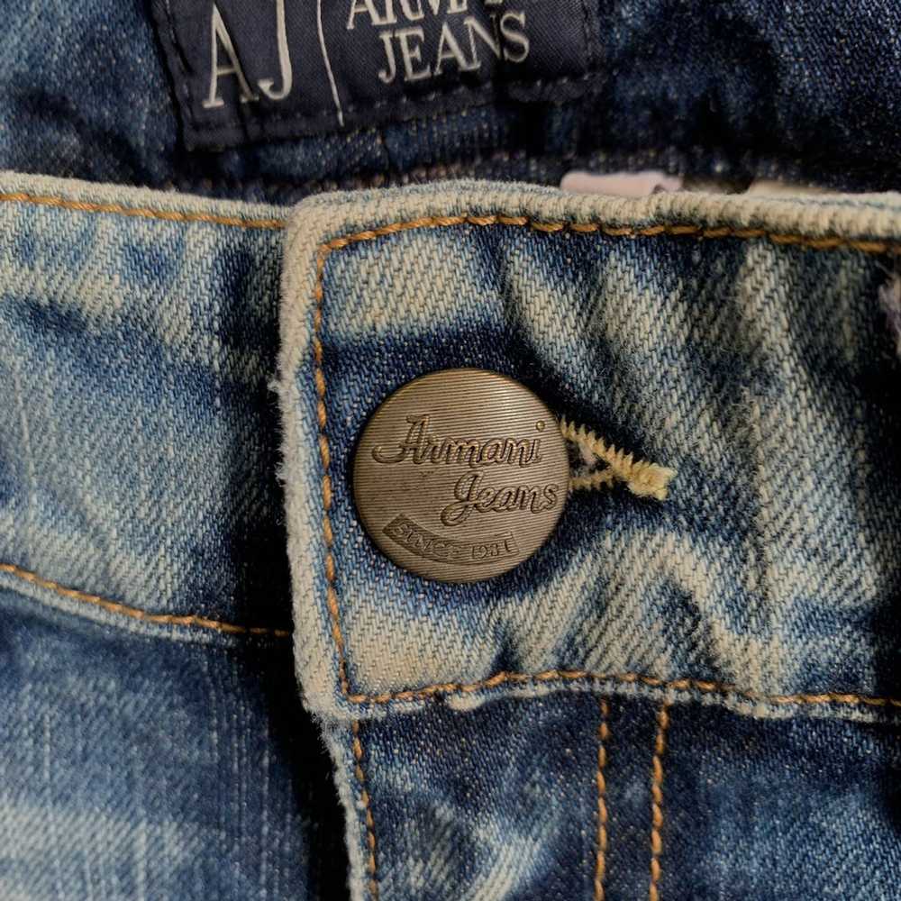 Armani × Vintage Vintage Armani Jeans Indigo Denim Je… - Gem