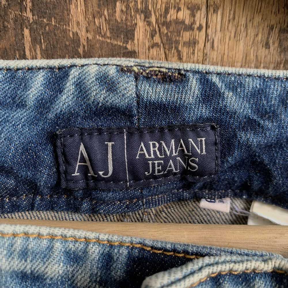 Armani × Vintage Vintage Armani Jeans Indigo Denim Je… - Gem