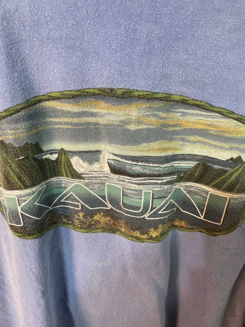 Vintage Authentic Hawaii Kauai T-Shirt - image 4