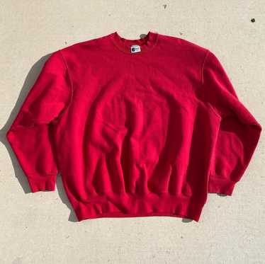 Vintage Pro-Spirit Red Sweatshirt - image 1