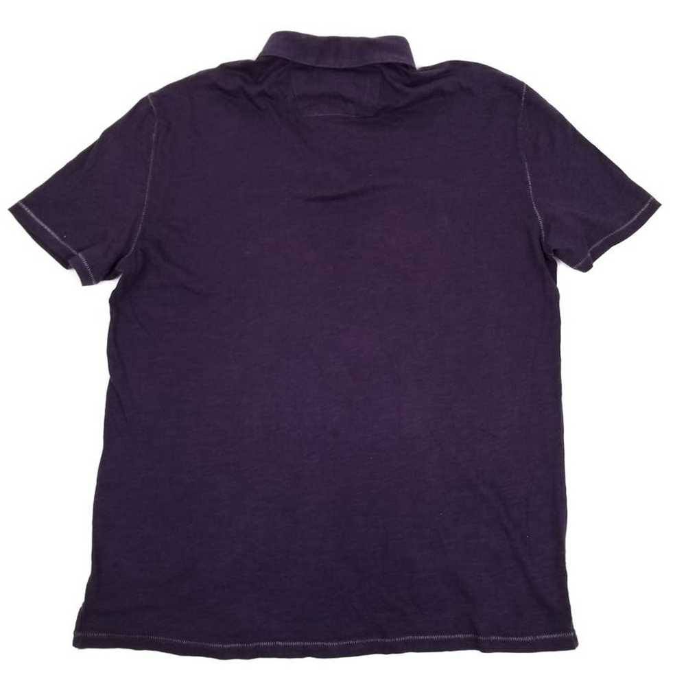 John Varvatos John Varvatos Purple Polo Short Sle… - image 3