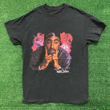 Movie × Rap Tees × Vintage Tupac Poetic Justice V… - image 1