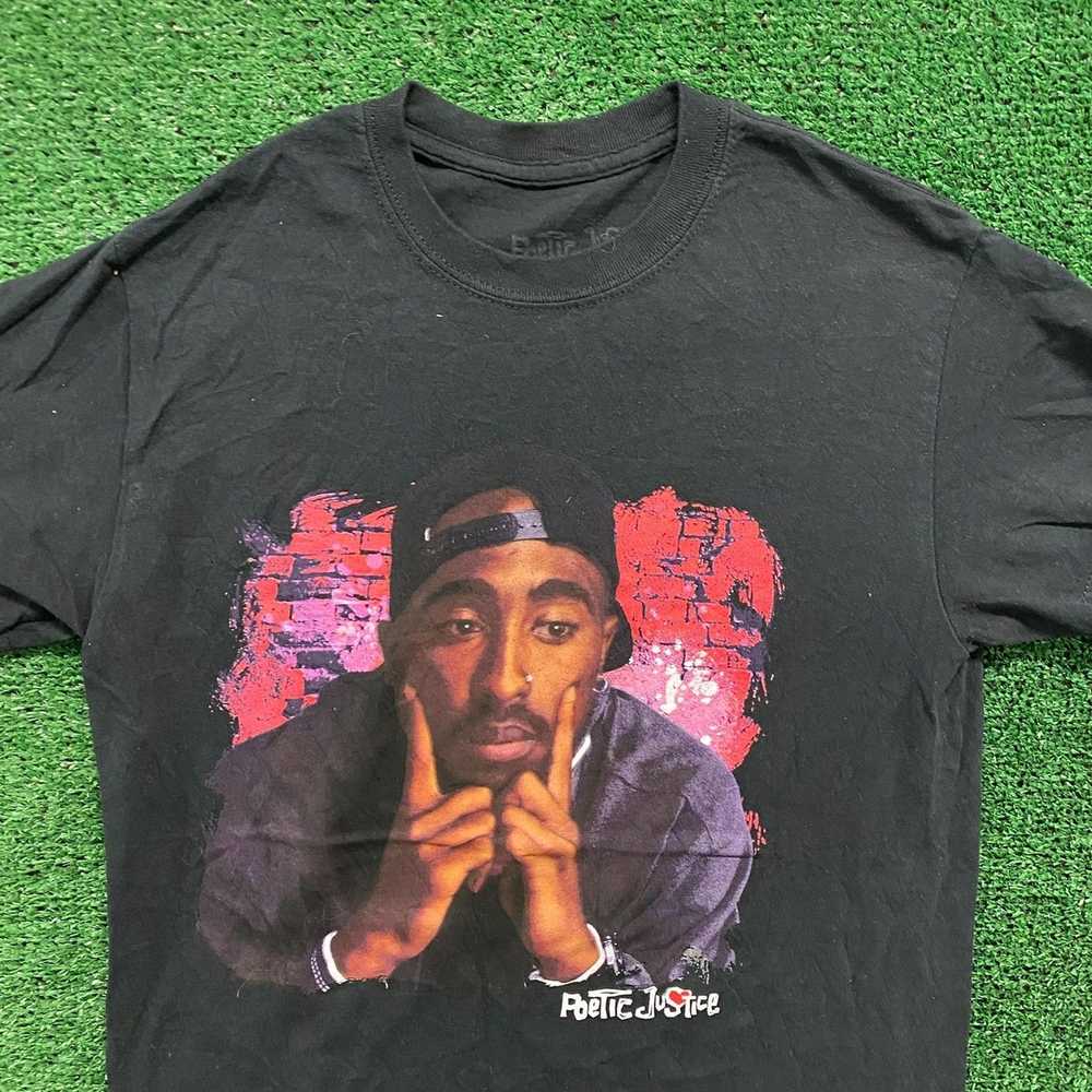 Movie × Rap Tees × Vintage Tupac Poetic Justice V… - image 2