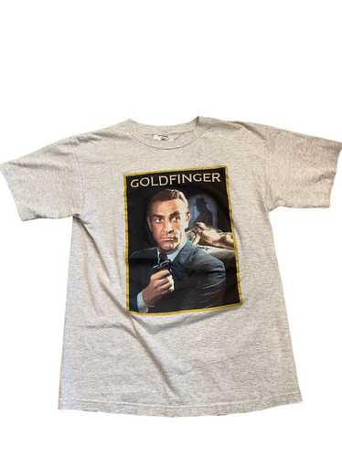 Vintage James Bond, Sean Connery. Goldfinger movie