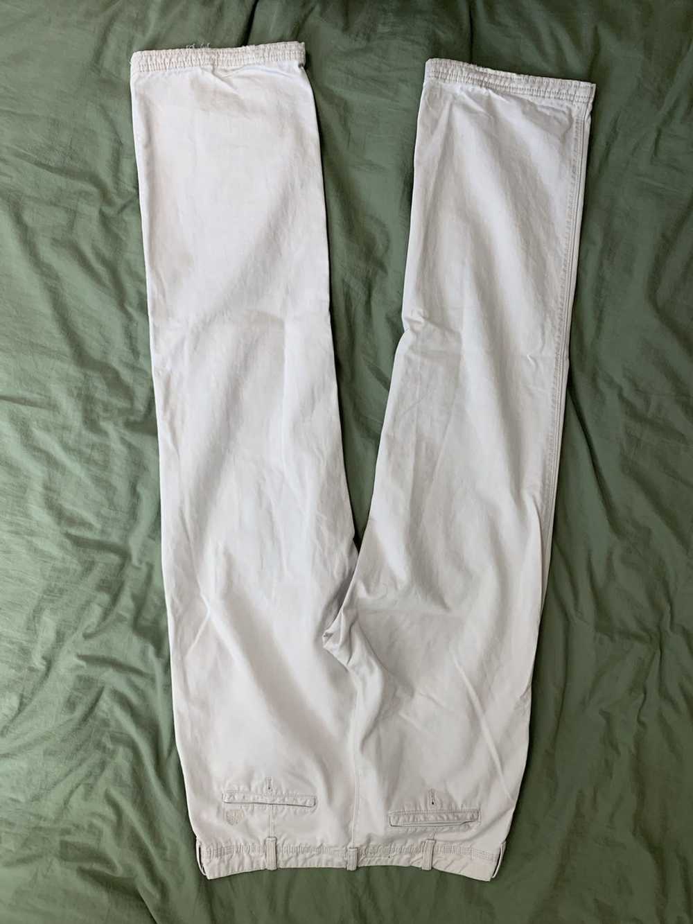 Timberland Timberland White Work Pants Size 36W/3… - image 2
