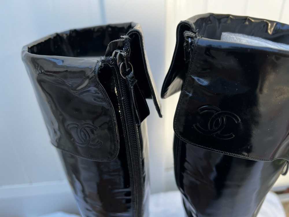 Chanel Chanel riding boot - image 4