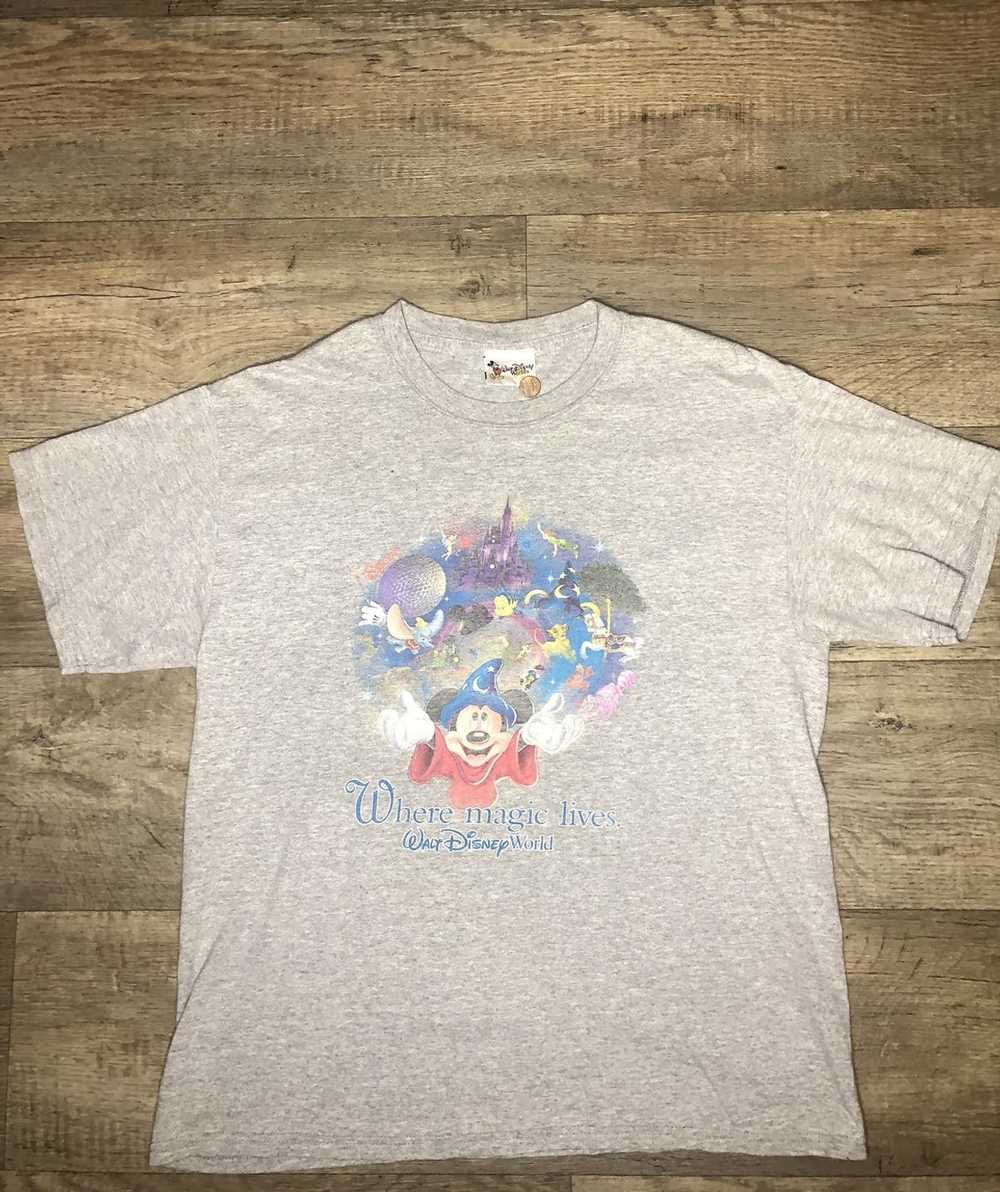 Disney × Vintage 90s Y2K Walt Disney Where Magic … - image 1