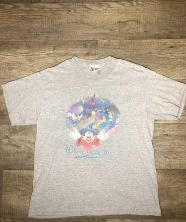 Disney × Vintage 90s Y2K Walt Disney Where Magic … - image 1