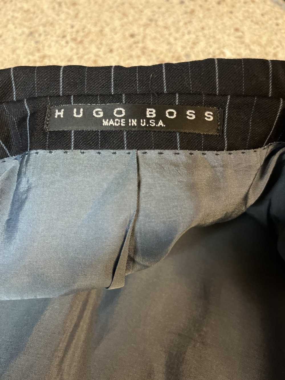 Hugo Boss Hugo Boss Striped Suit Jacket - image 11