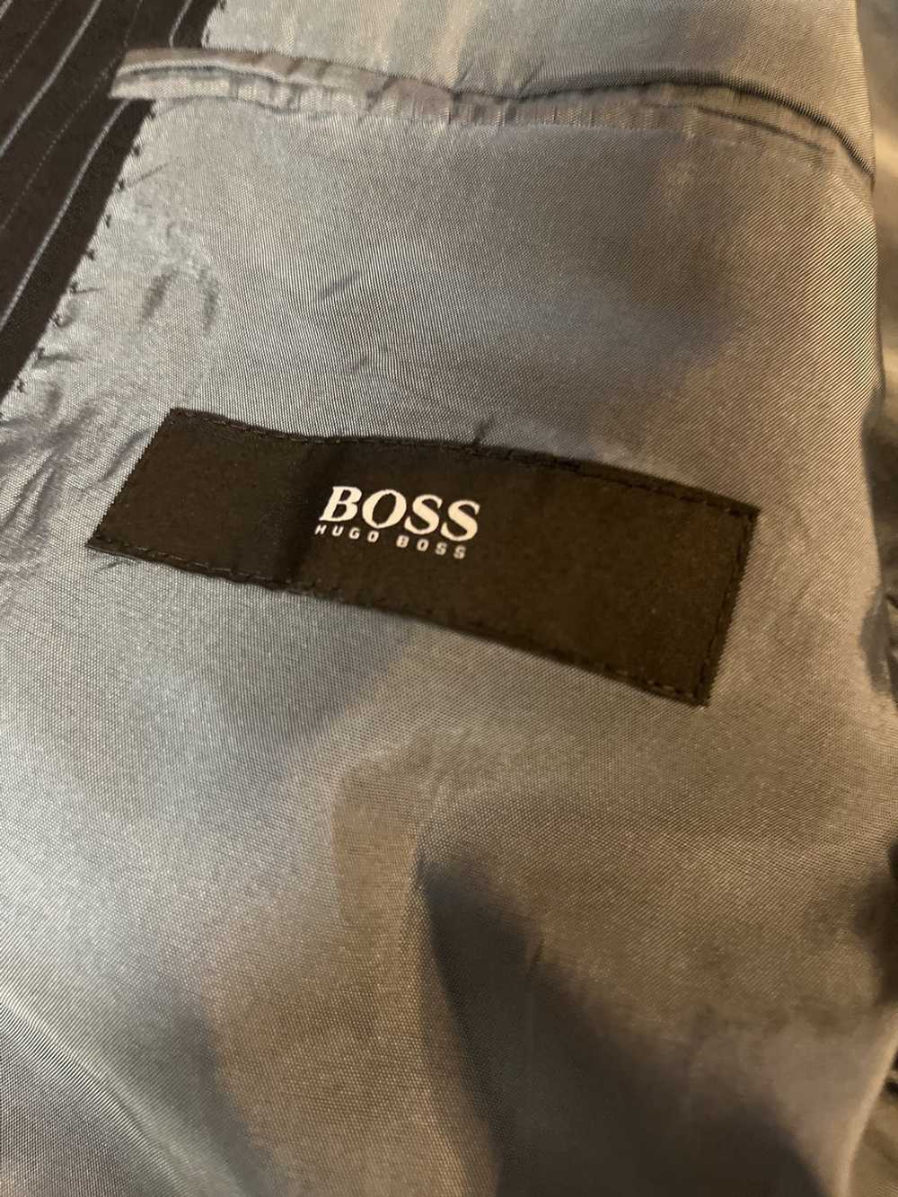 Hugo Boss Hugo Boss Striped Suit Jacket - image 9