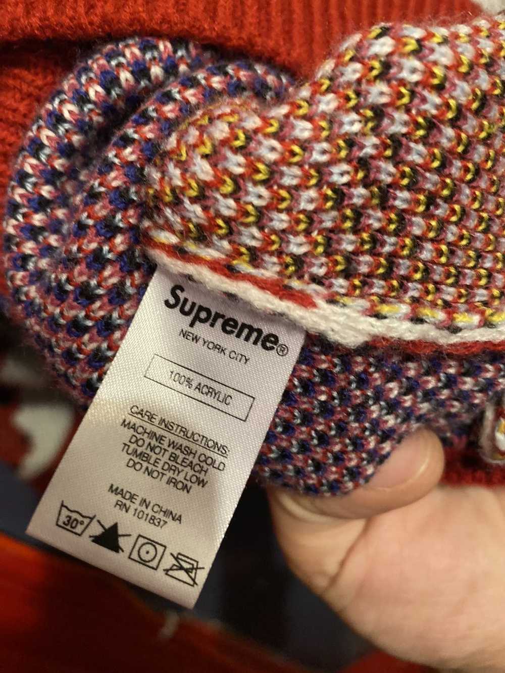 Supreme Supreme Eagle knitwear sweater - image 4