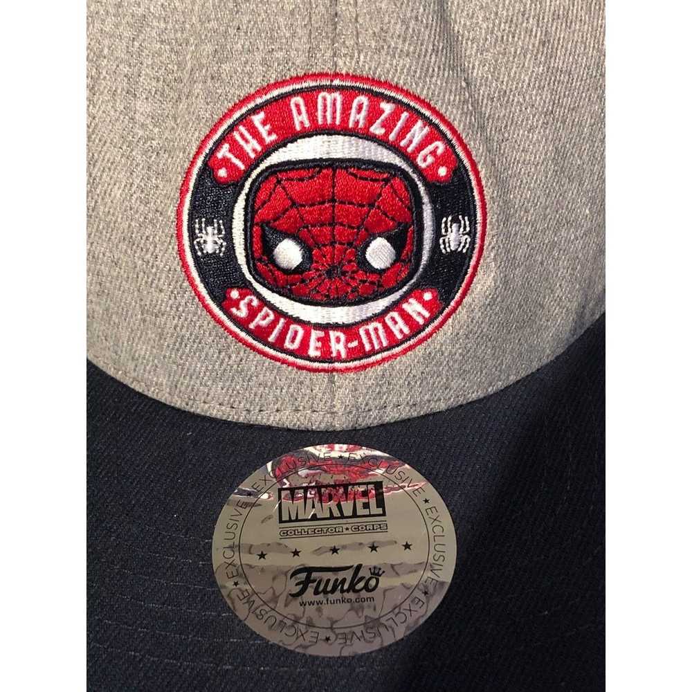 Marvel Comics Funko Pop The Amazing Spiderman Hat - image 2
