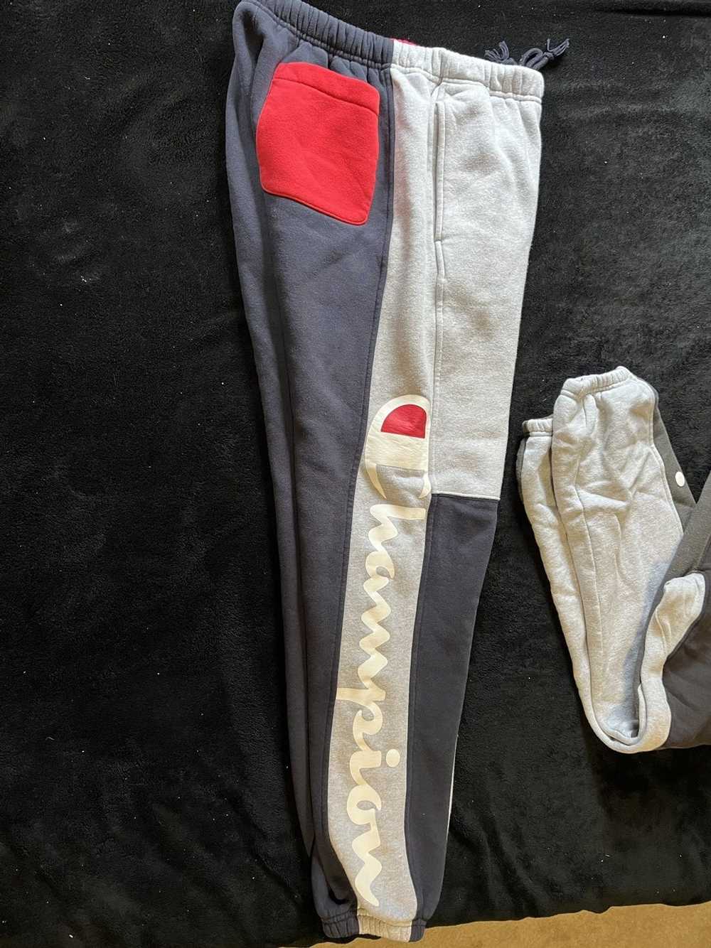 Champion champion reverse weave sweatpants multi … - image 1