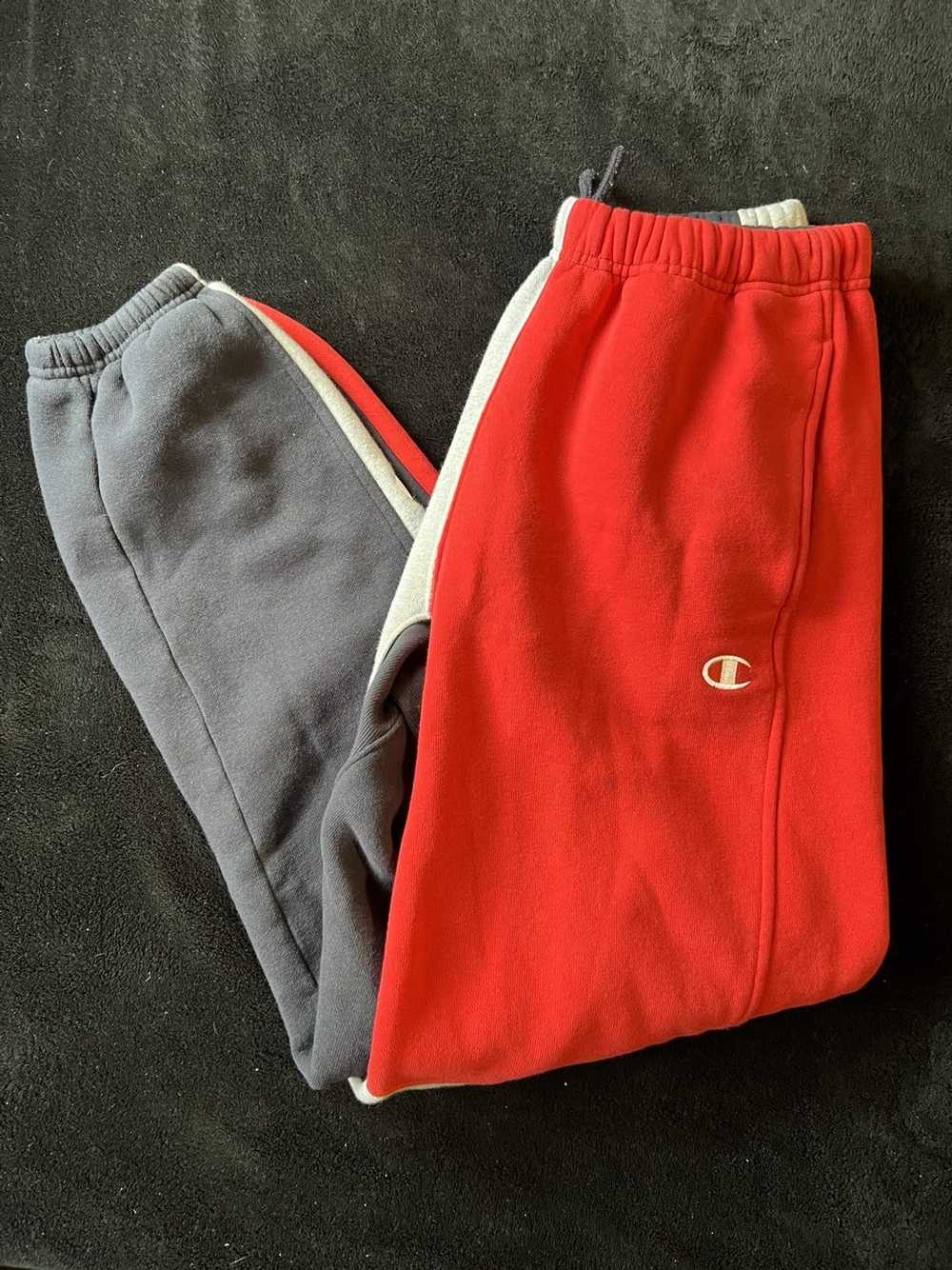 Champion champion reverse weave sweatpants multi … - image 2