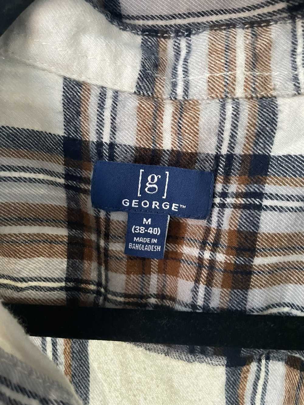 Streetwear × Vintage Vintage Flannel - image 3