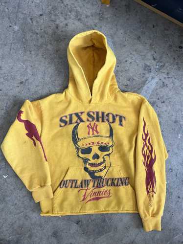 Streetwear Six Shot Outlaw Trucking Hoodie - image 1