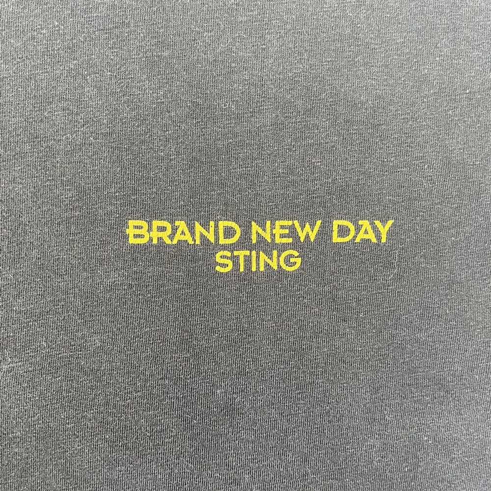 Band Tees × Vintage Sting Brand New Day 1999 Crew… - image 4