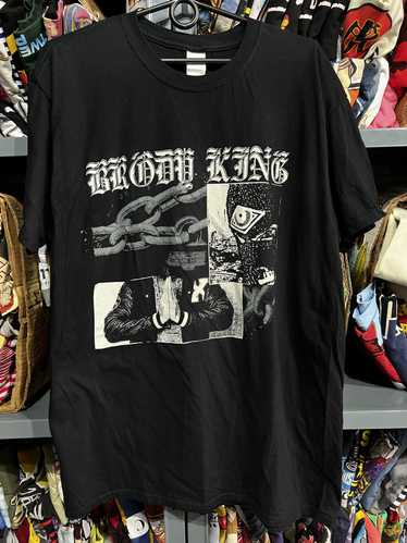 Streetwear × Wwe × Wwf Brody King WWE T shirt size