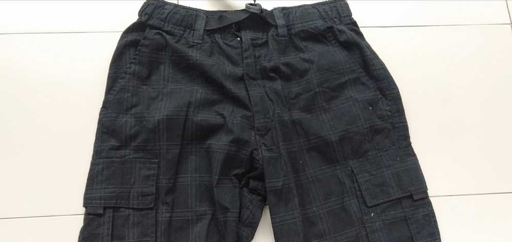 Japanese Brand Checkered Multipocket Cargo Pants - image 3