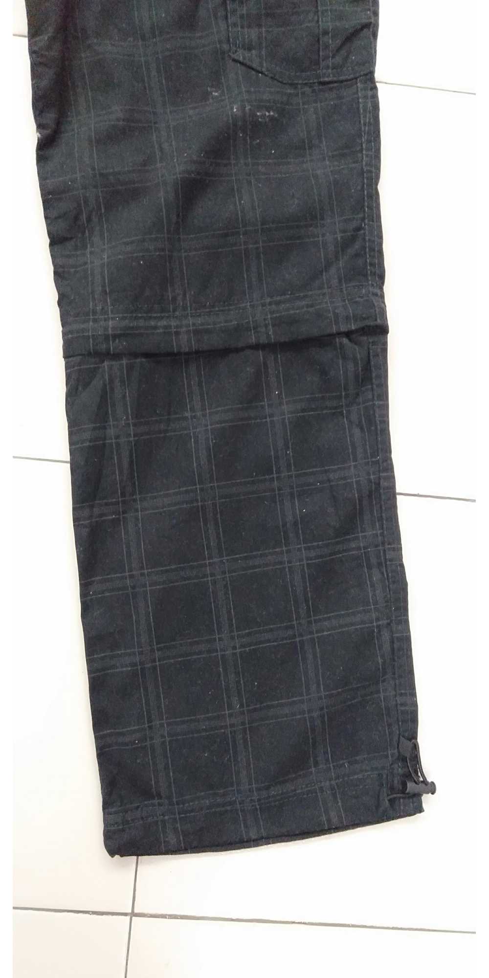 Japanese Brand Checkered Multipocket Cargo Pants - image 4