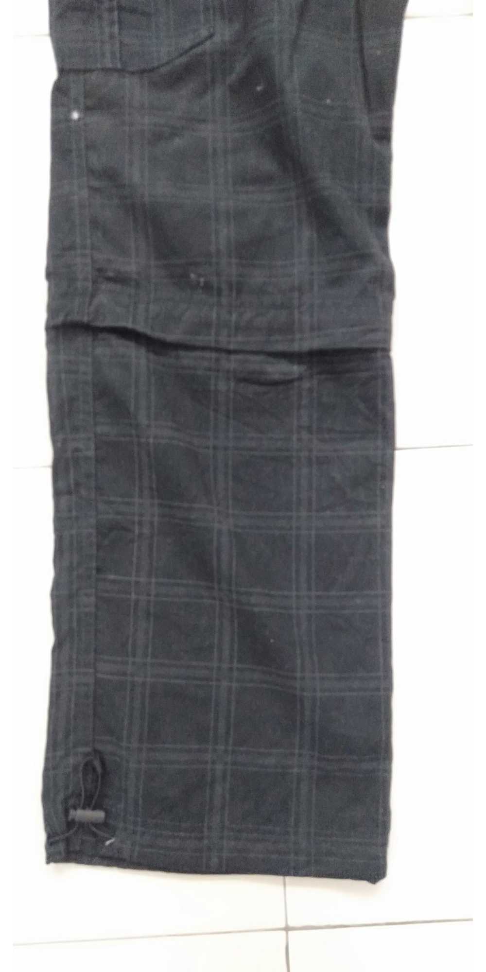 Japanese Brand Checkered Multipocket Cargo Pants - image 5