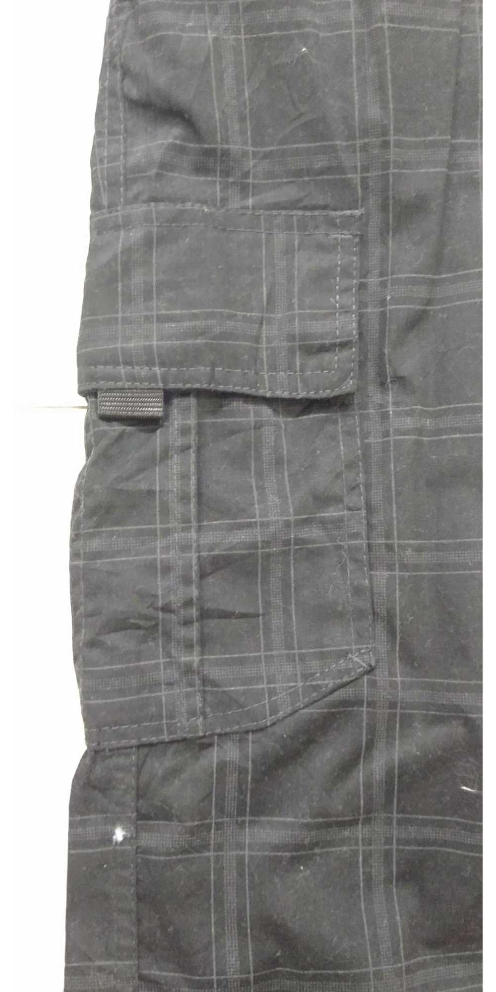 Japanese Brand Checkered Multipocket Cargo Pants - image 6