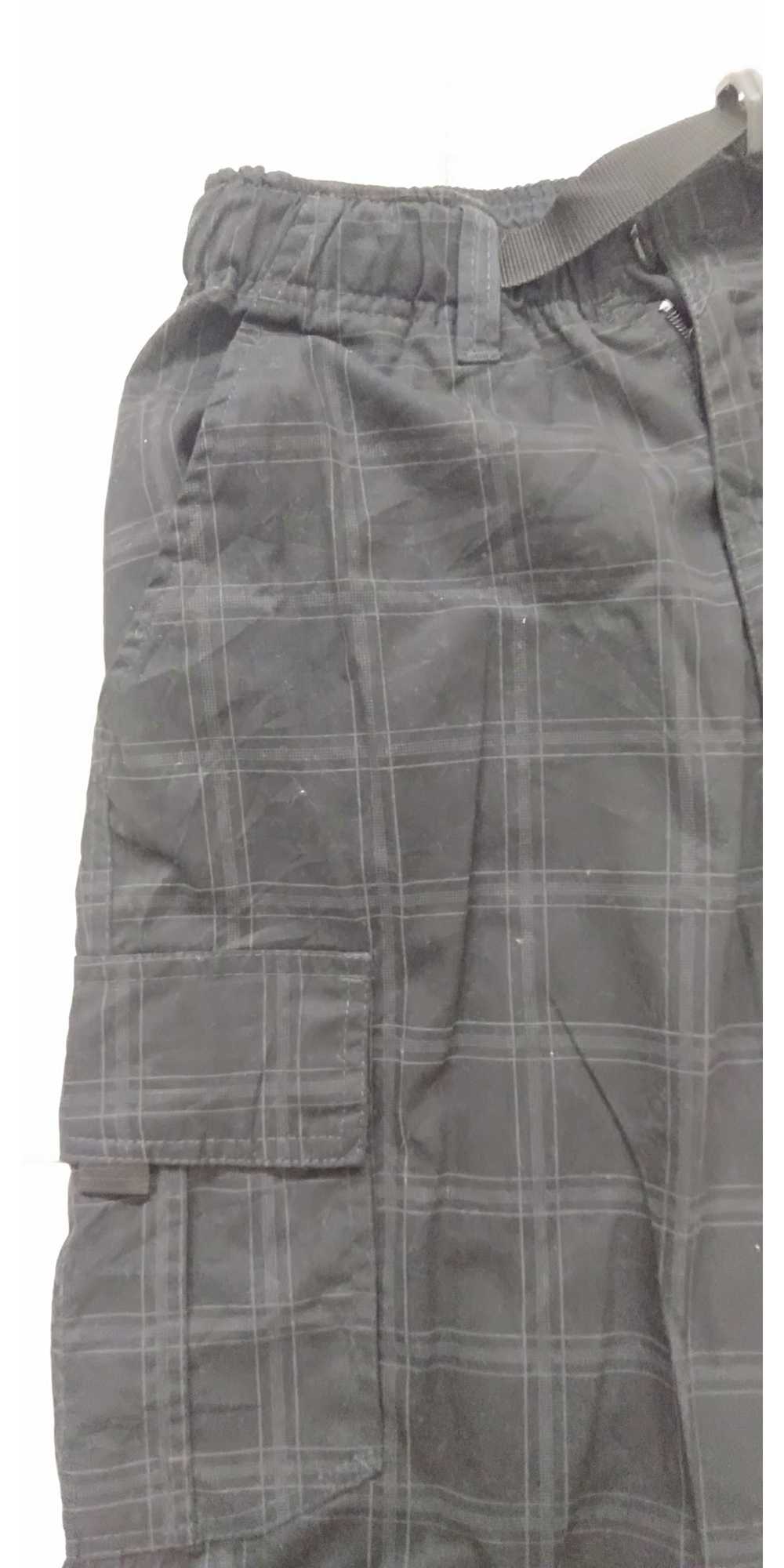 Japanese Brand Checkered Multipocket Cargo Pants - image 7