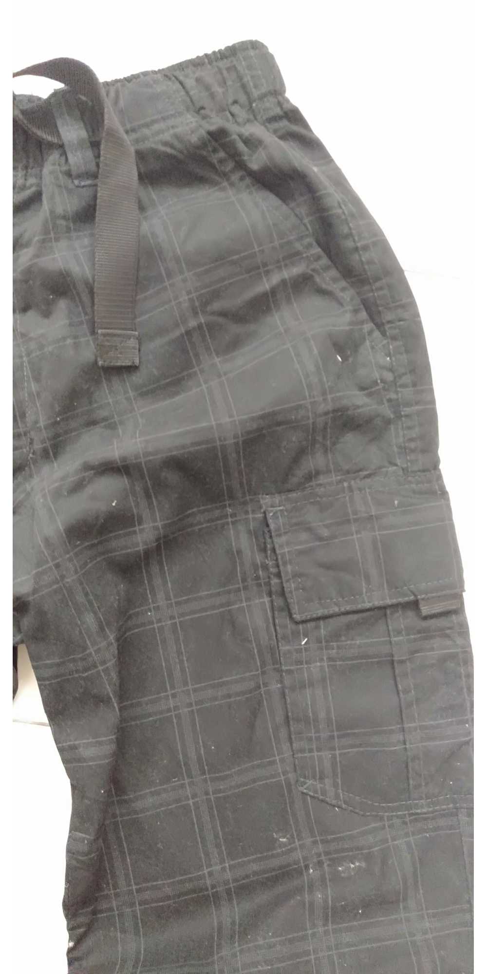 Japanese Brand Checkered Multipocket Cargo Pants - image 8