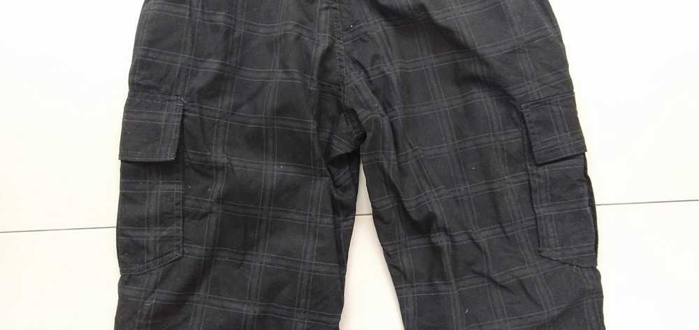 Japanese Brand Checkered Multipocket Cargo Pants - image 9