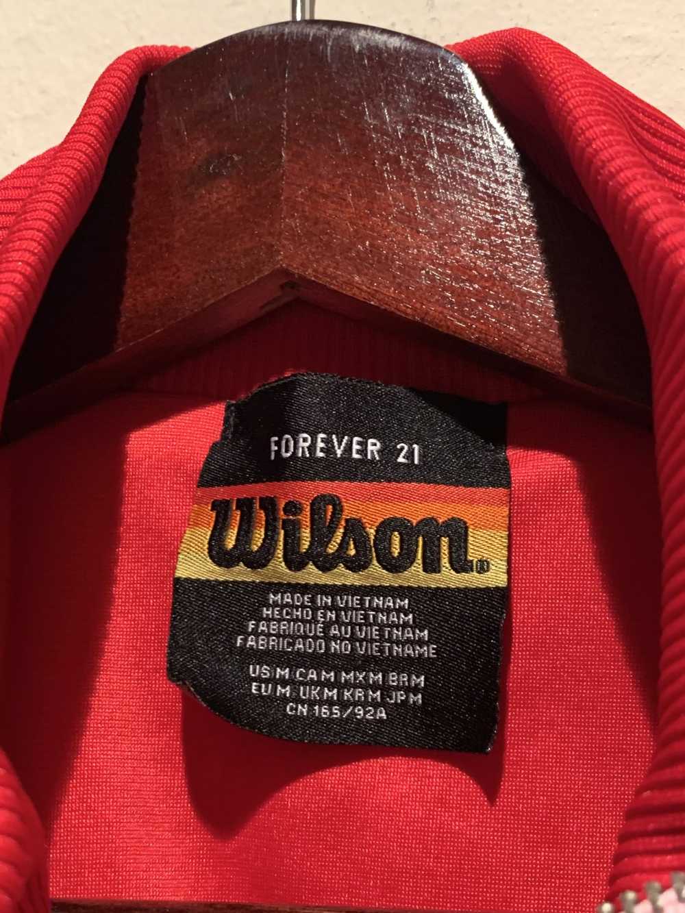 Forever 21 × Rare × Wilson Athletics *RARE* Wilso… - image 7