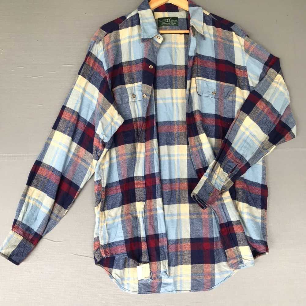 Flannel × Japanese Brand Flannel shirt - image 2
