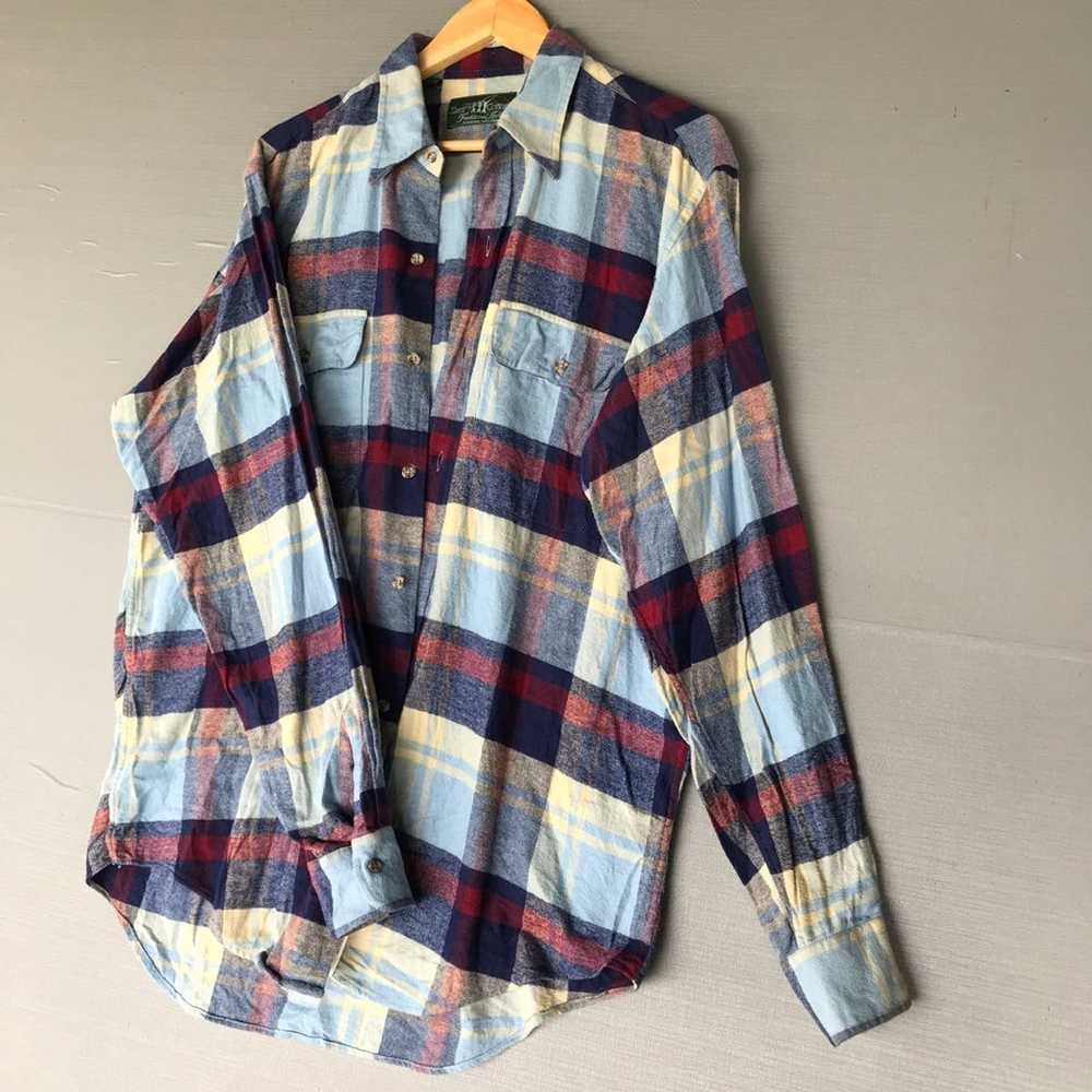 Flannel × Japanese Brand Flannel shirt - image 3