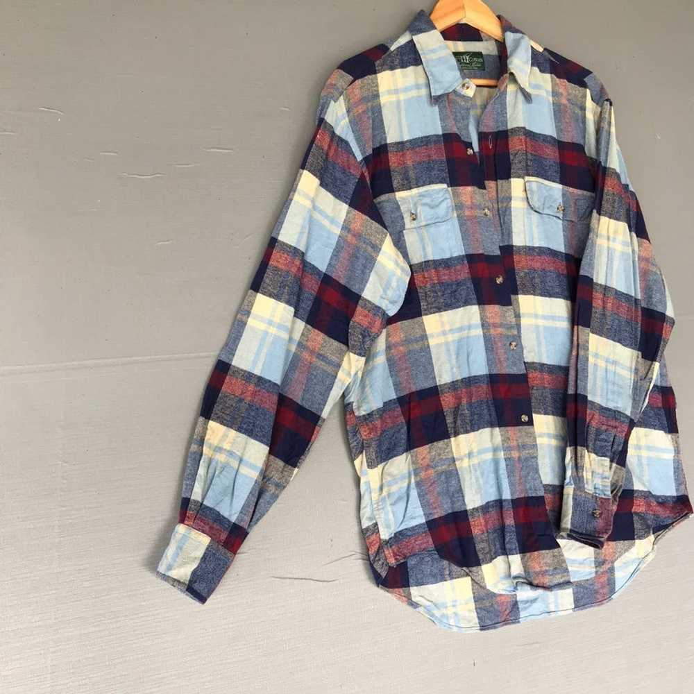 Flannel × Japanese Brand Flannel shirt - image 6