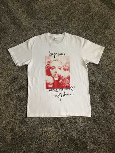 Madonna inspired Superdry vintage Ringspun Allstars shirt