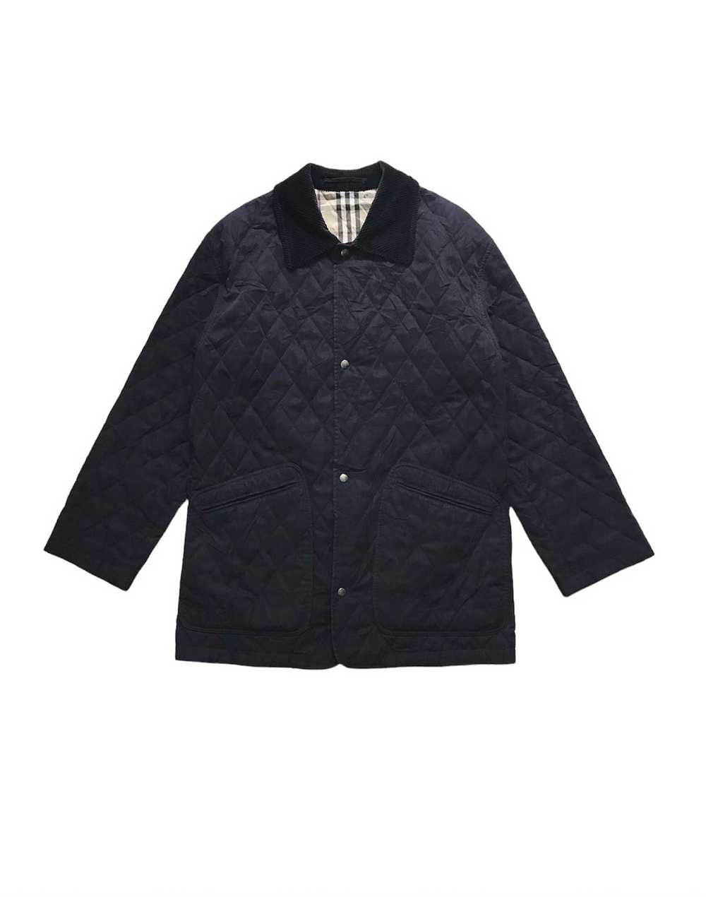 Burberry Burberry Diamond Quilted Jacket - image 1