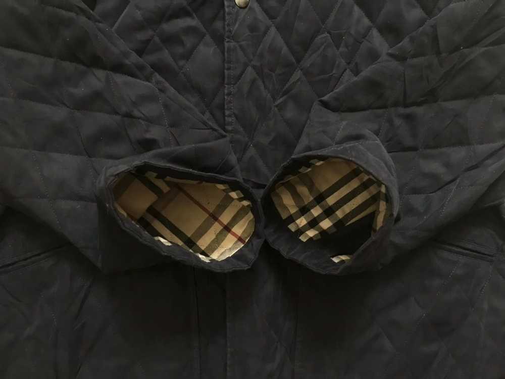 Burberry Burberry Diamond Quilted Jacket - image 4
