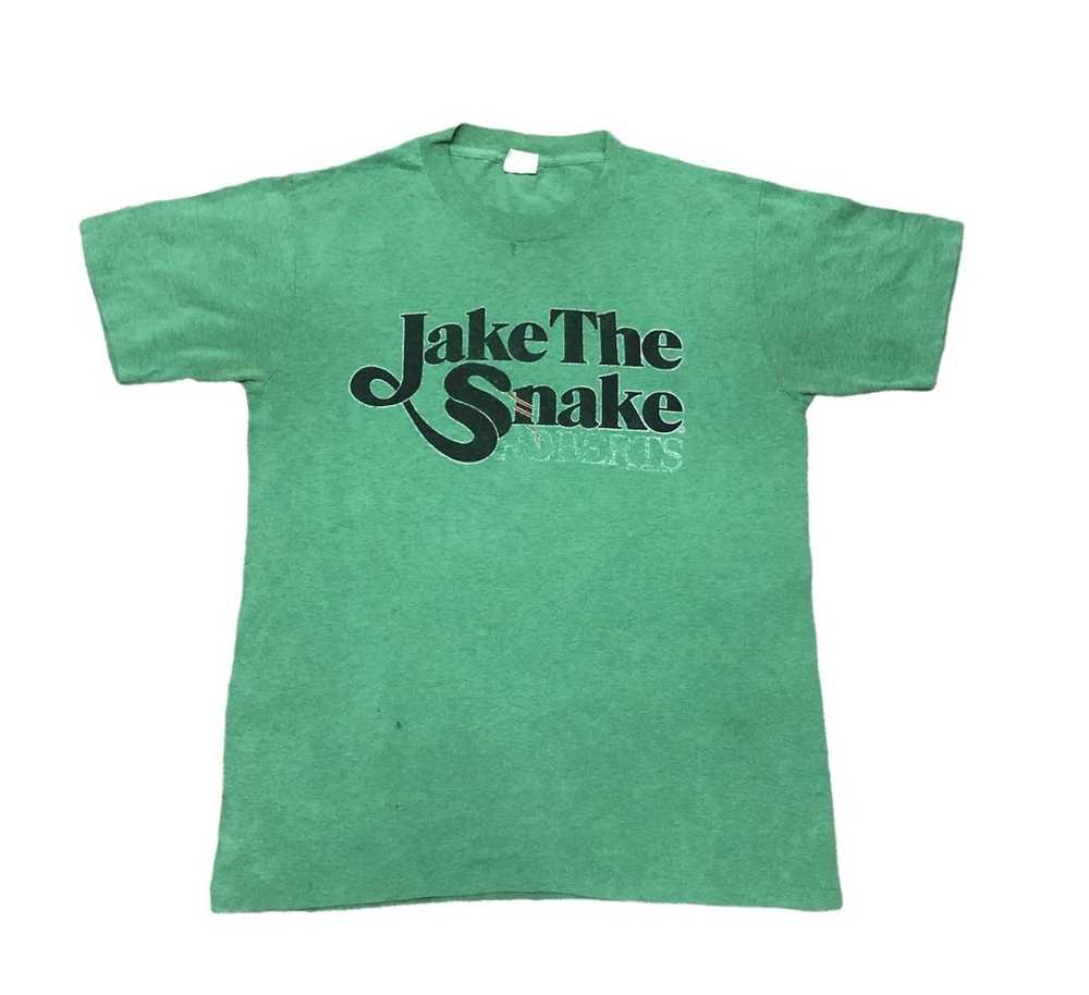 Vintage × Wwf Vintage 80s Jake Roberts Jake The S… - image 1