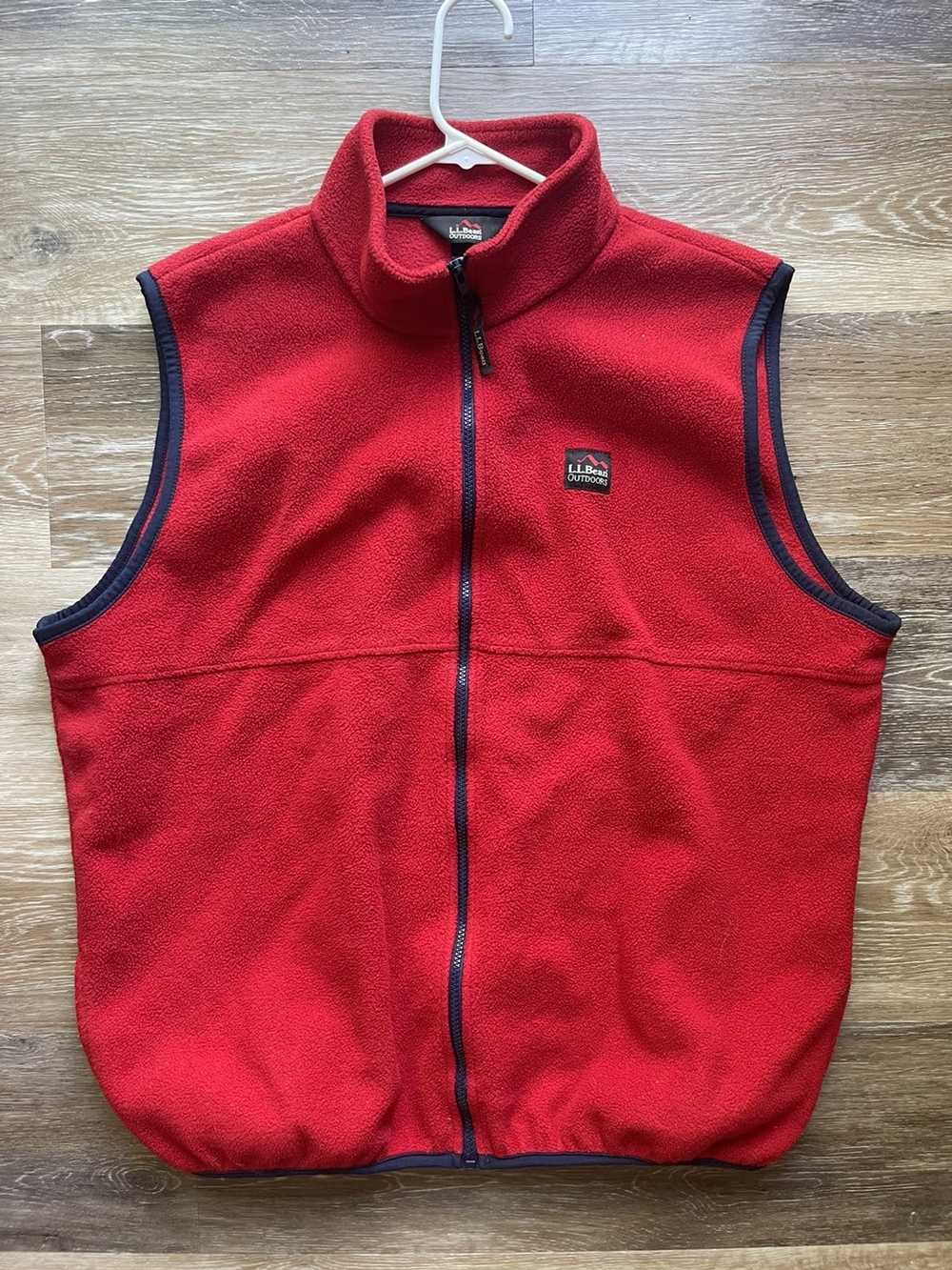 L.L. Bean Vintage ll bean outdoors vest xl - image 1