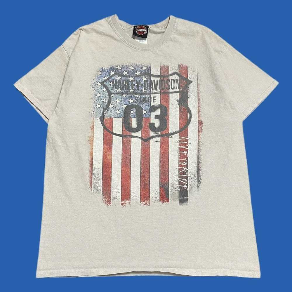 Harley Davidson retro harley davidson shirt - image 1