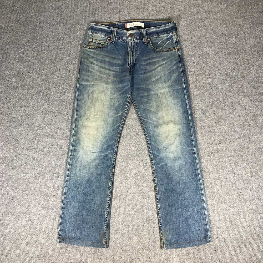 Levi's × Vintage Womens Vintage Levis 523 Jeans Strai… - Gem