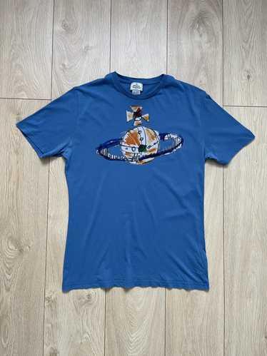 Vivienne Westwood Vivienne Westwood big logo t-sh… - image 1